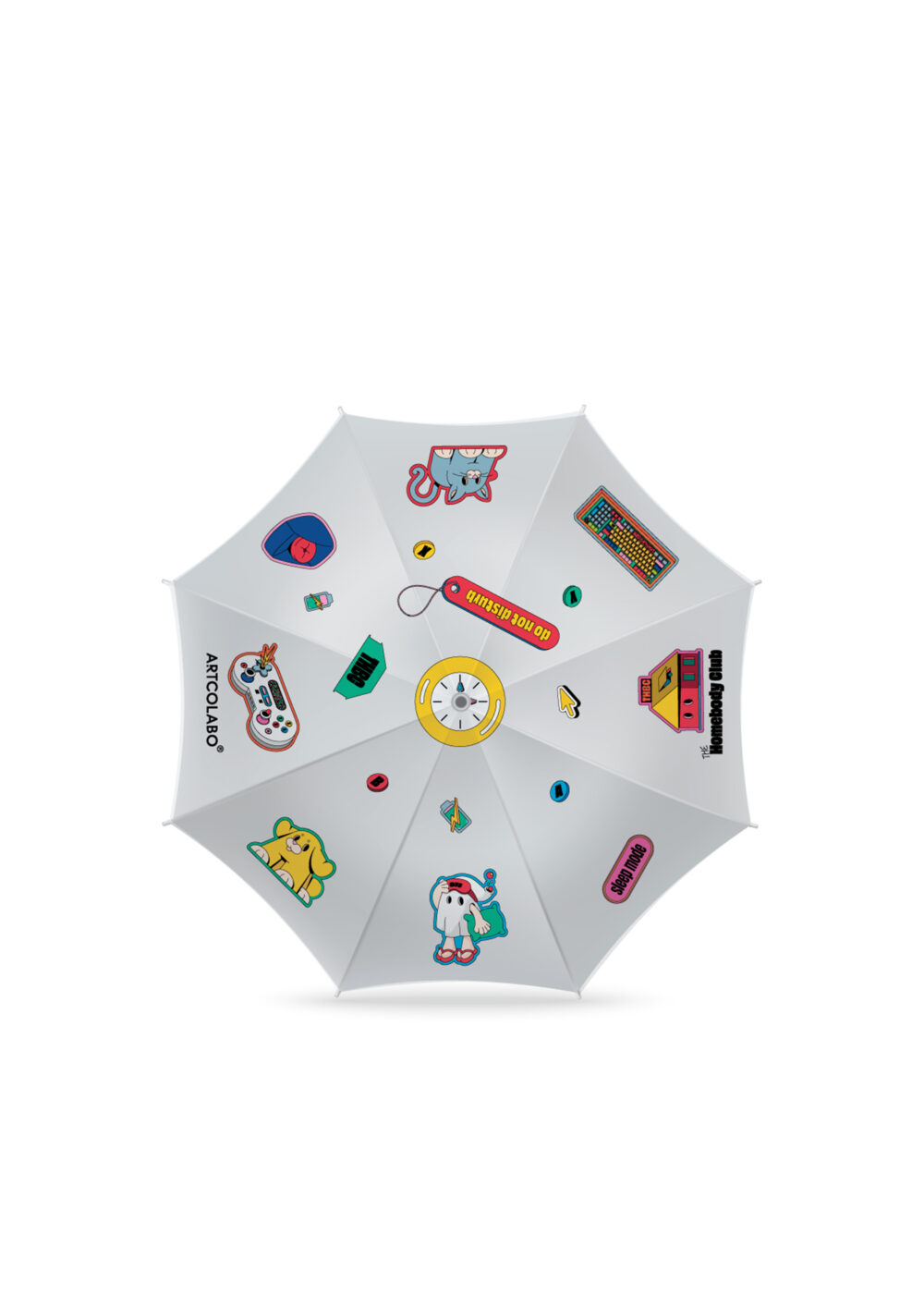 THBC Clock Umbrella - Image 3