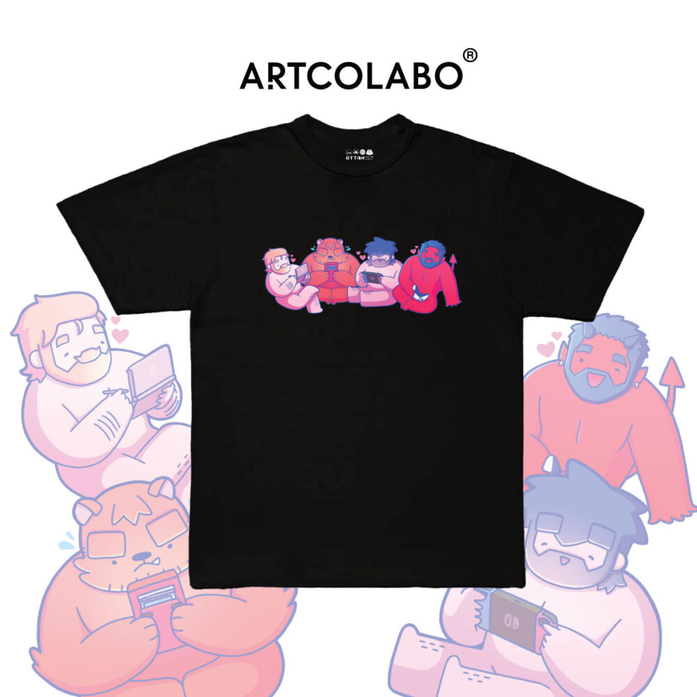 Ottan & The Uncles T-shirt - Image 4