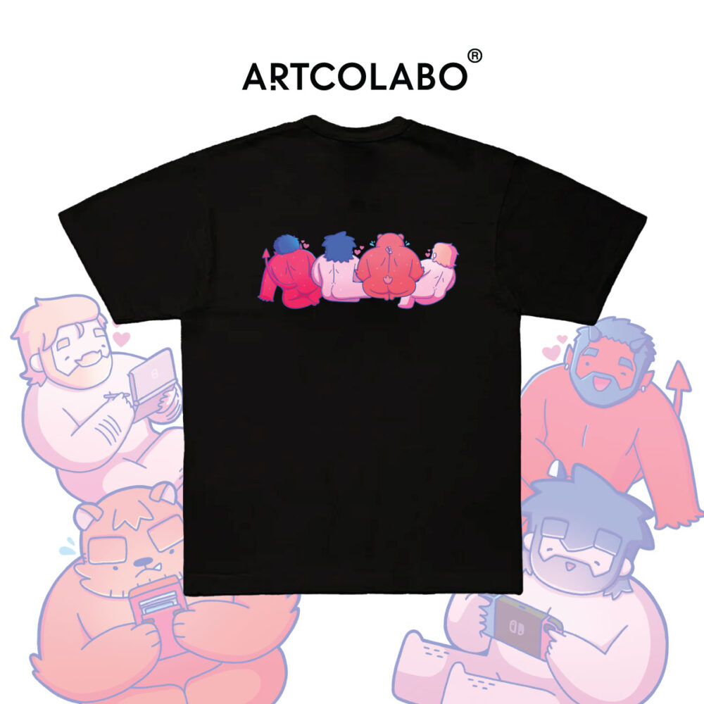 Ottan & The Uncles T-shirt - Image 5